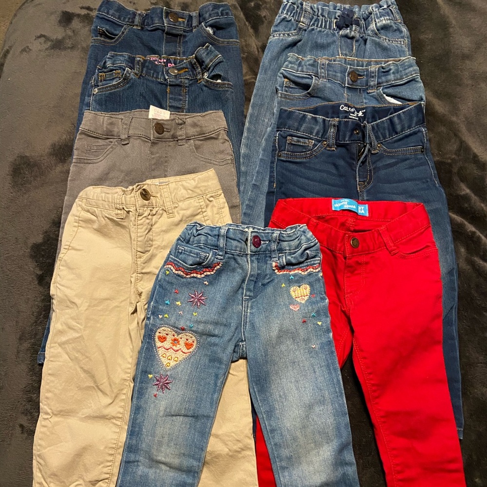 3T pants lot